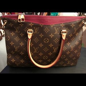 Louis Vuitton Monogram Pallas